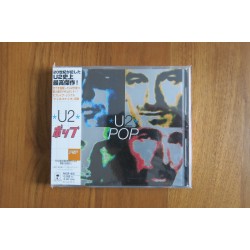 U2 ‎– Pop. JAPAN ISSUE.