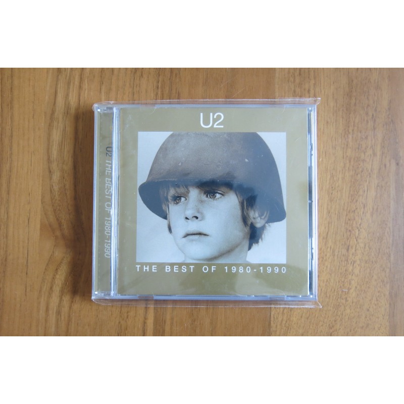 U2 ‎– The Best Of 1980-1990. JAPAN ISSUE.