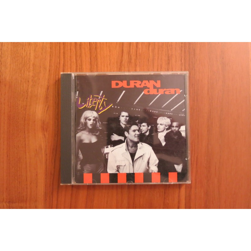 Duran Duran ‎– Liberty. (Original 1990 UK first pressing)